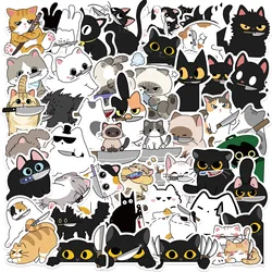 Pegatinas impermeables Gato – Set marcadores pesca