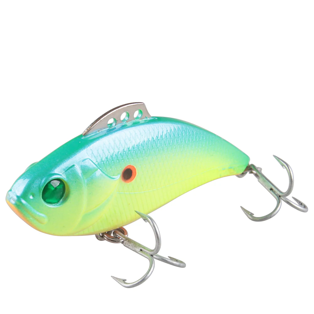 BASSKING-señuelo de pesca de 60mm y 12,5g, Wobbler, Crankbait, vibración Artificial, Swimbait, Lucio - imagen 3