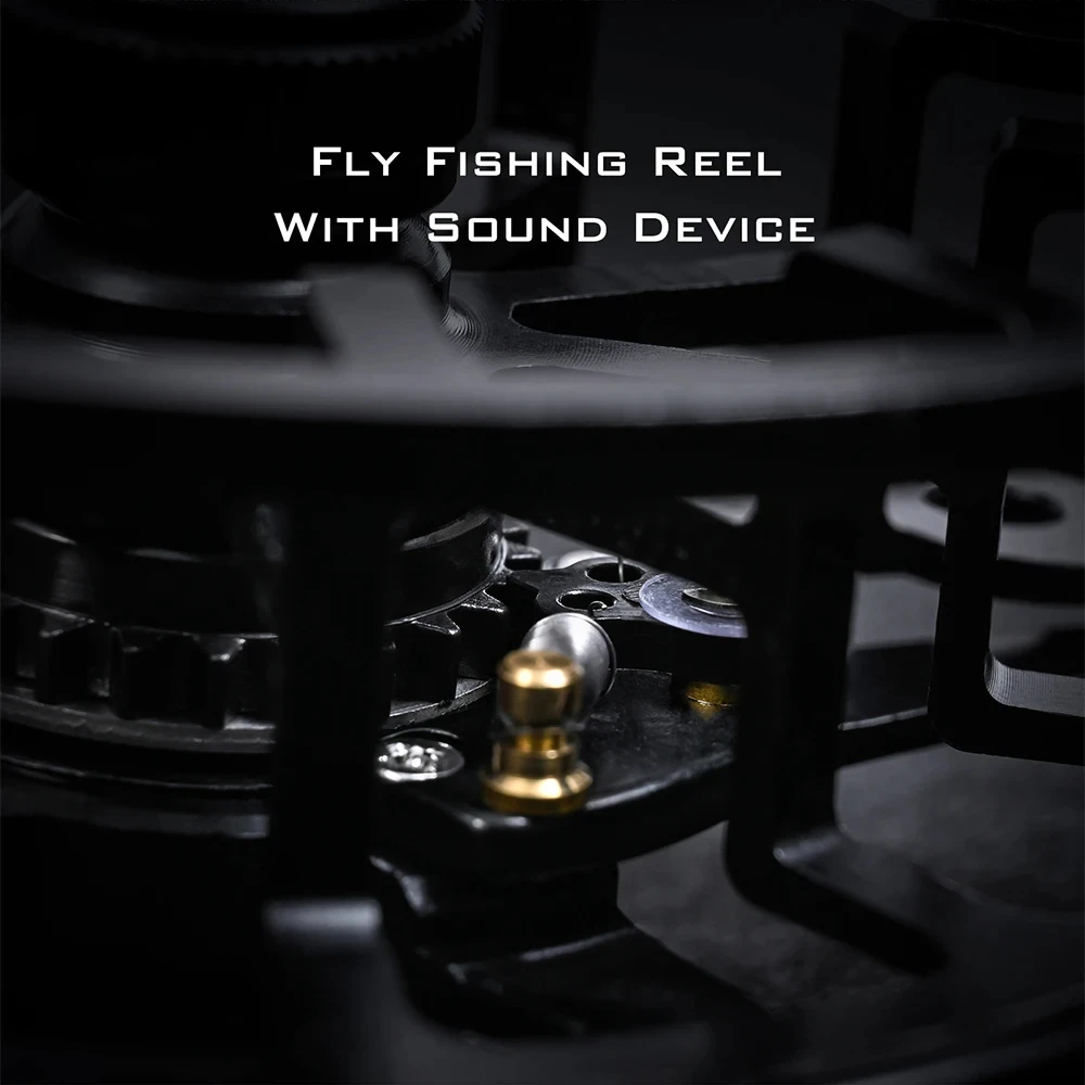 LEOFISHING-Rueda de pesca con mosca de estrella, aleación de aluminio FA3/4 FA5/6 FA7/8, carrete de pesca frontal, equipo de engranaje, accesorio de productos - imagen 4