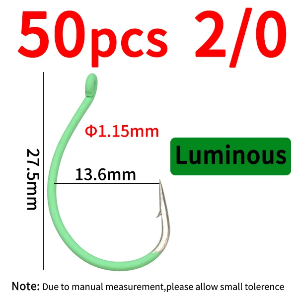 50pcs Size 2I0 TypeC