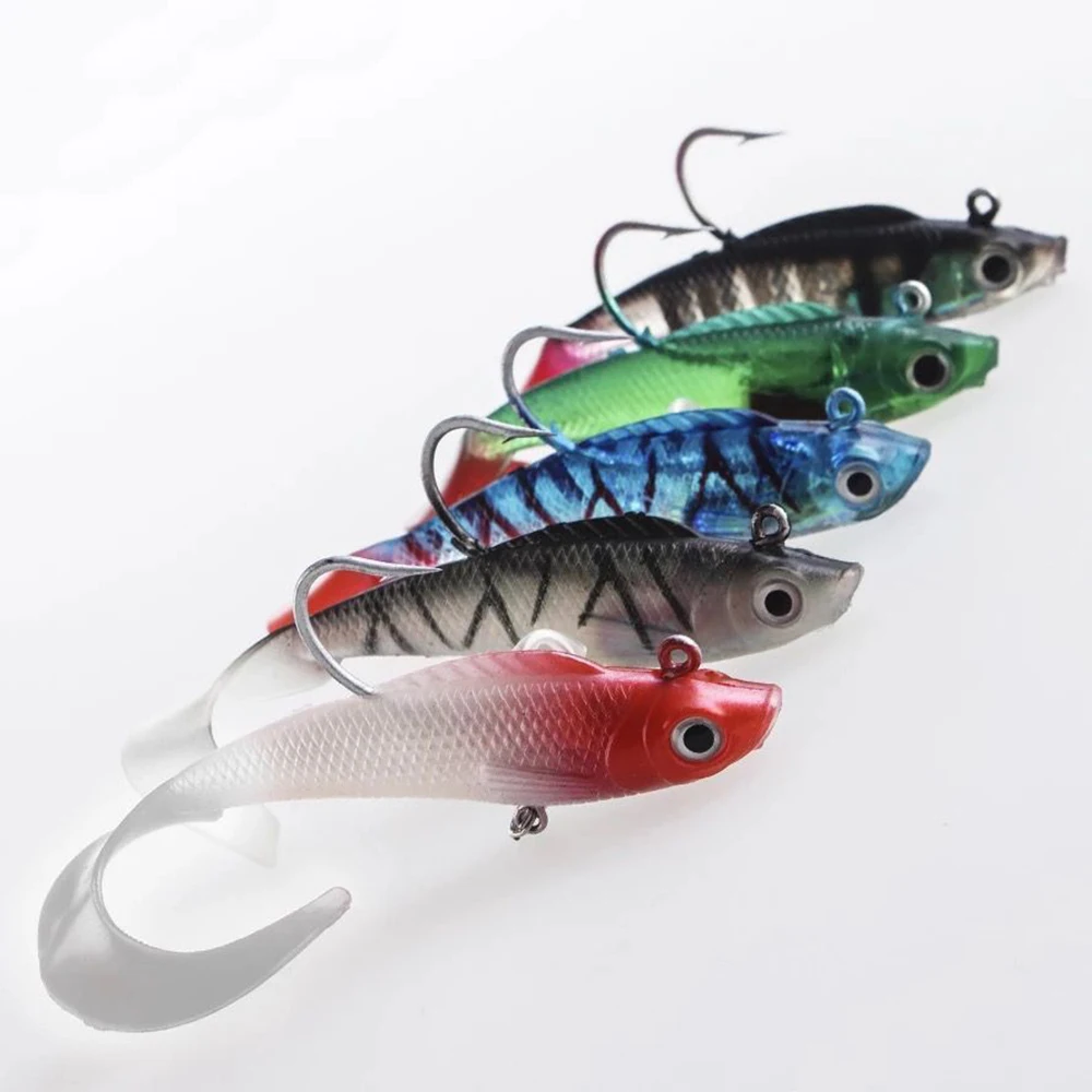 Señivos de pesca coloridos para una captura exitosa