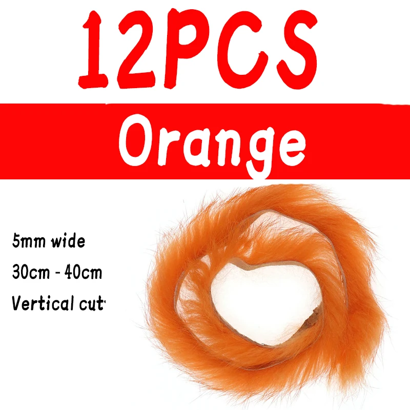 12 PCS Orange