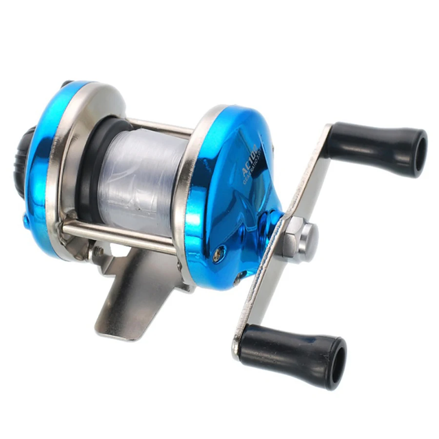 Mini Carrete de Hielo 5.2:1 Metal Mano Derecha/Izquierda Invierno