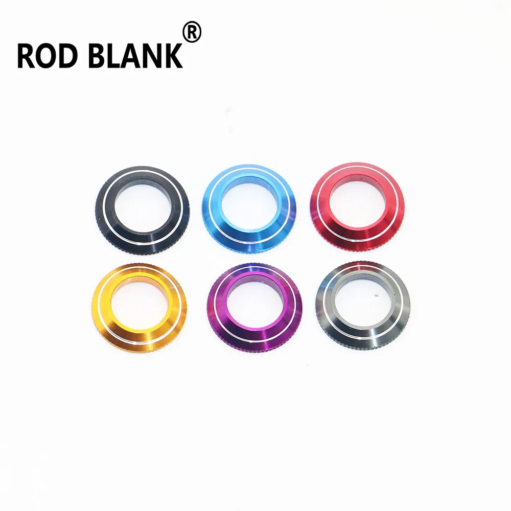 Anillos embellecedor de aluminio para caña de pescar – Bobinado - imagen 5