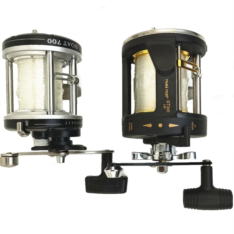 Carrete GT345 Boat700 jigging 14kg – Mano derecha para mar