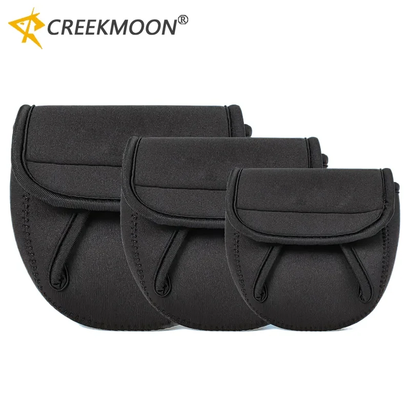 Funda protectora para carrete de pesca con mosca y spinning - imagen 4