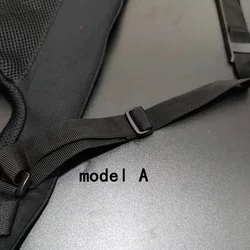 Funda caña pescar telescópica B572 – Bolsa nailon transporte