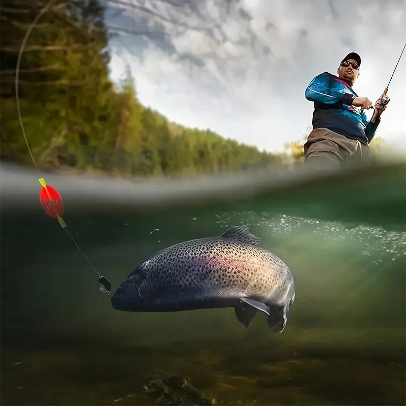 Indicadores de picada para pesca con mosca – Espuma flotante Premium - imagen 4