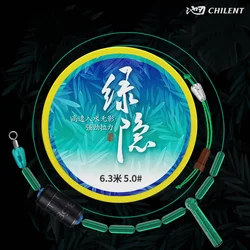 LINNHUE Japón importó traje de refuerzo de pe para la línea principal del grupo de líneas de objetos grandes equipo de pesca terminado de fuerte tracción ac