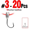 Size 3 20PCS