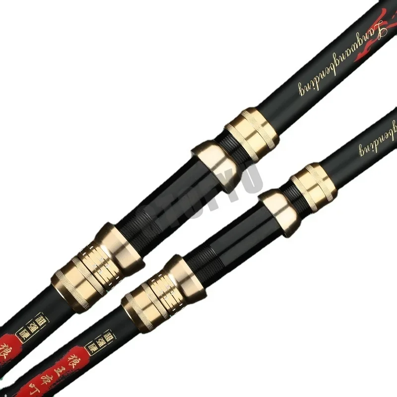 La mejor pesca giratoria portátil telescópica, 2,7 M, 3,6 M, 3,9 M, 4,5 M, caña de pescar de viaje, barco de mar, caña de pescar en roca, caña de lanzamiento de distancia - imagen 3