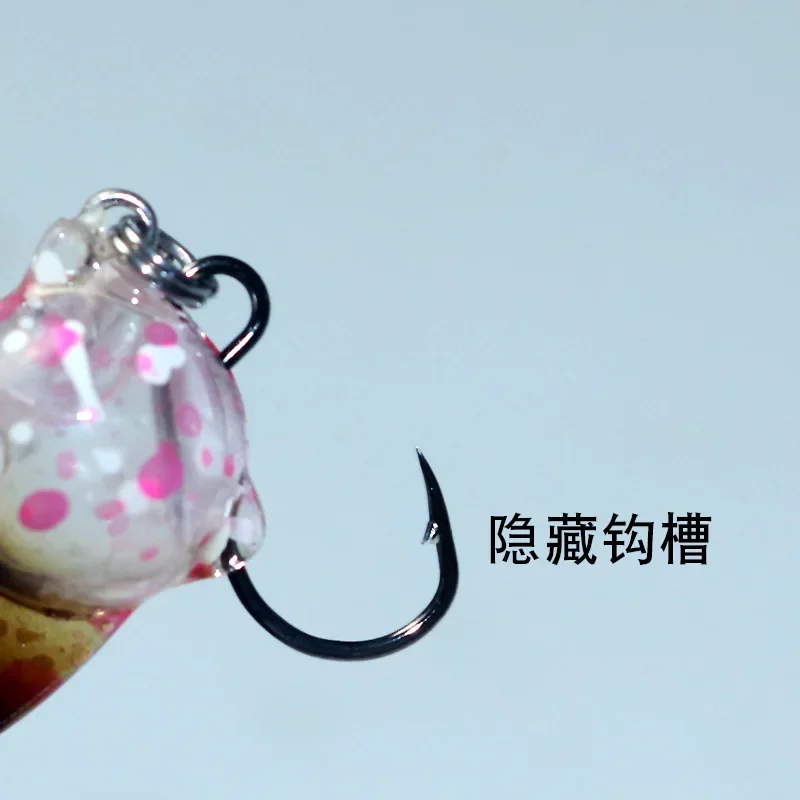 MUKUN, 1 Uds., Mini Señuelos de Pesca con lápiz que se hunden, 25mm, 2,5g, cebo duro pequeño, trucha Artificial, Lucio, aparejos de pesca Wobbler - imagen 5