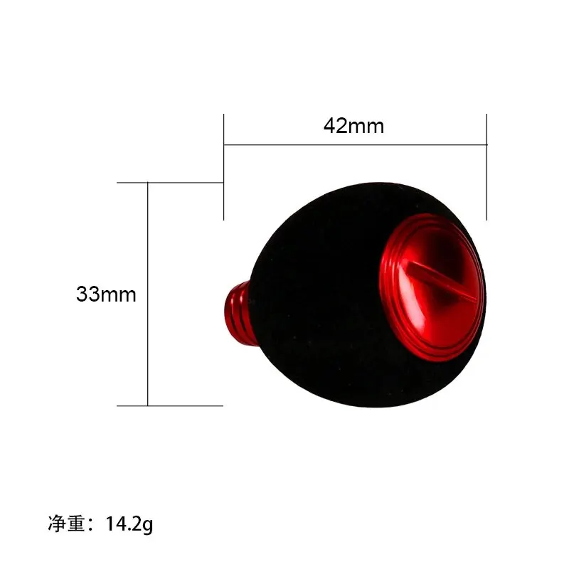 Accesorios de agarre de carrete de pesca EVA para S/D y otras marcas modificación de rueda giratoria verde/oro/plata tres colores disponibles - imagen 5