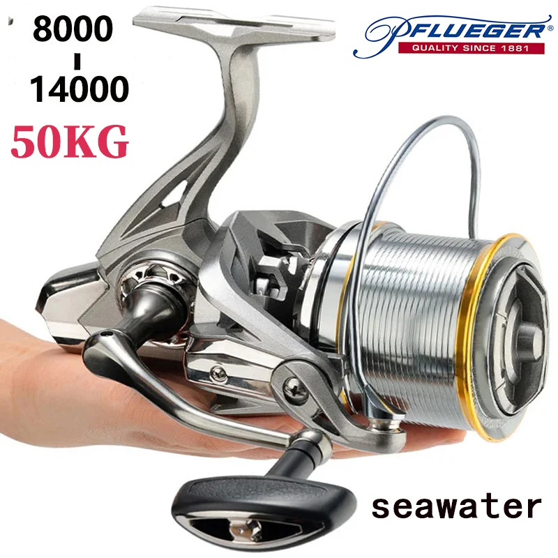 Carrete Spinning Pflueger – Alta Velocidad Anticorrosión