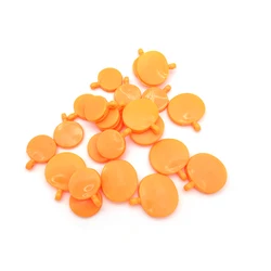 Objetivo de entrenamiento Bullseye para catapulta – Silicona 3-4 cm