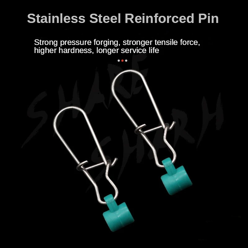 Mosodo-tobogán de peso para pesca, accesorio giratorio con cabeza de plástico fuerte, con enganche, para pesca trenzada - imagen 5