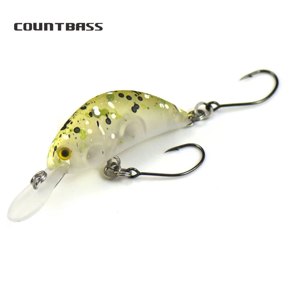 Crankbait Countbass 40mm – Señuelo duro de agua dulce