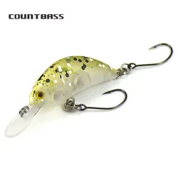 Crankbait Countbass 40mm – Señuelo duro de agua dulce