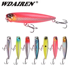Señuelo Walk the Dog Topwater 6,5cm - Flotante para Lucio