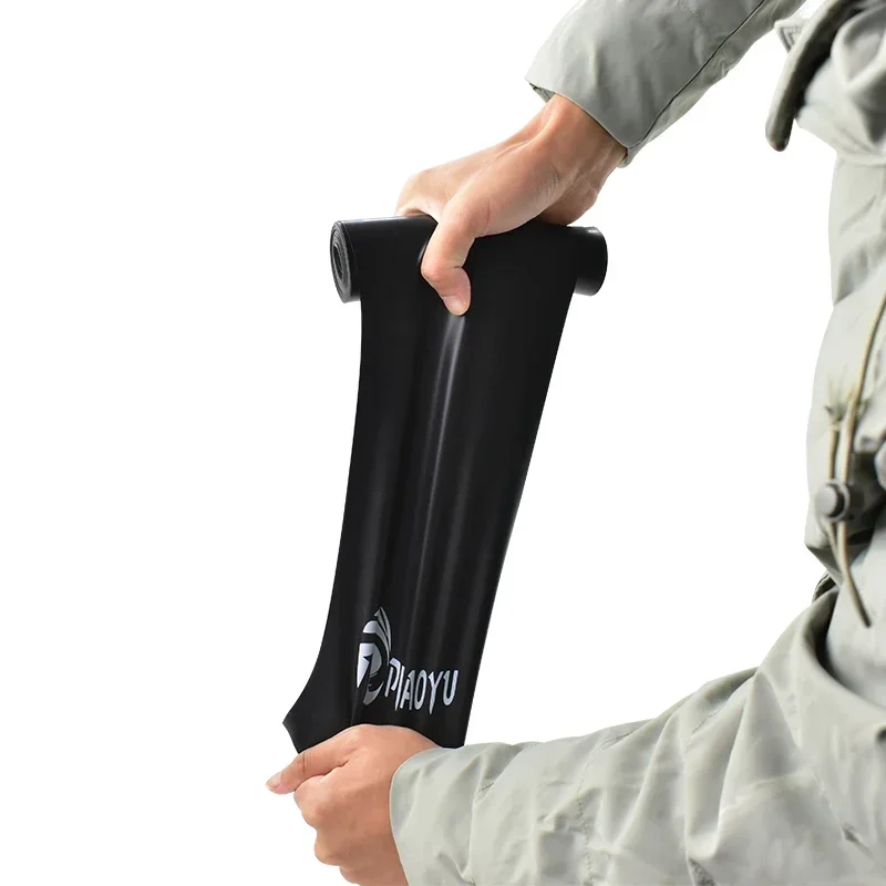 Banda de goma profesional para tirachinas, 15x200cm, accesorios de fabricación, 0,65/0,75/1mm de grosor - imagen 4