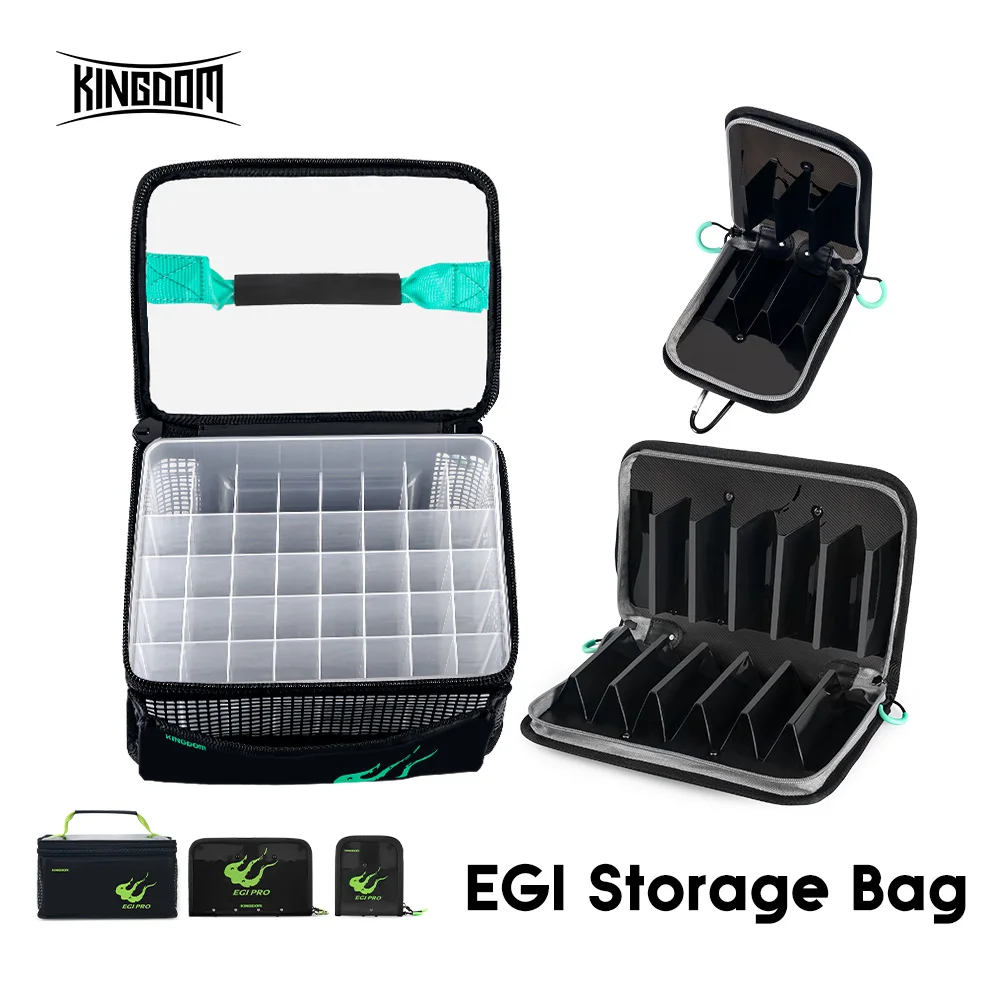 Sea Knight Egi Case II 2.0 – Caja organizadora vinilos señuelos pesca