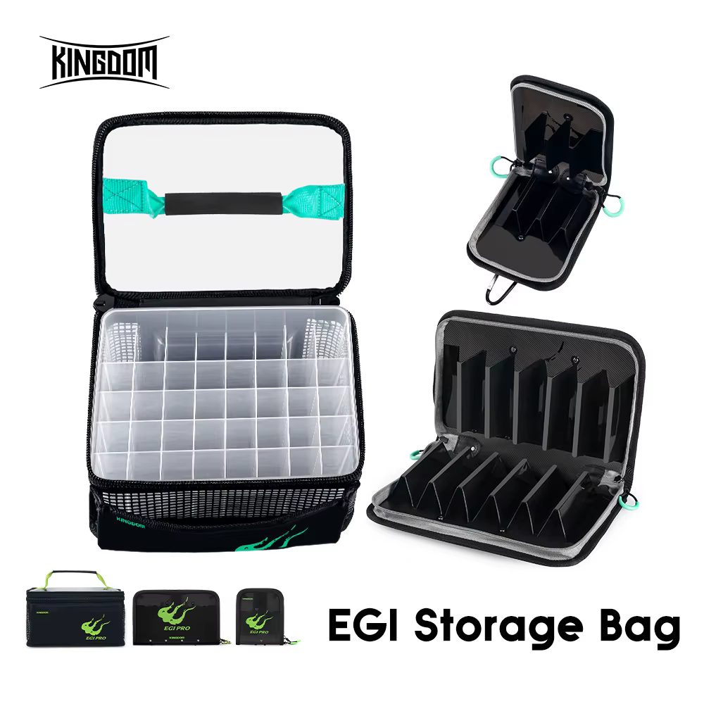 Sea Knight Egi Case II 2.0 – Caja organizadora vinilos señuelos pesca