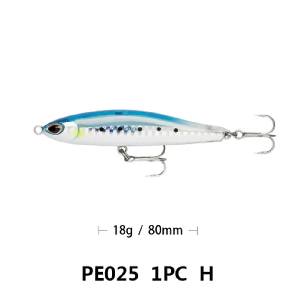 Señuelos crankbaits lápiz hundido para pececillos pesca invierno - imagen 2