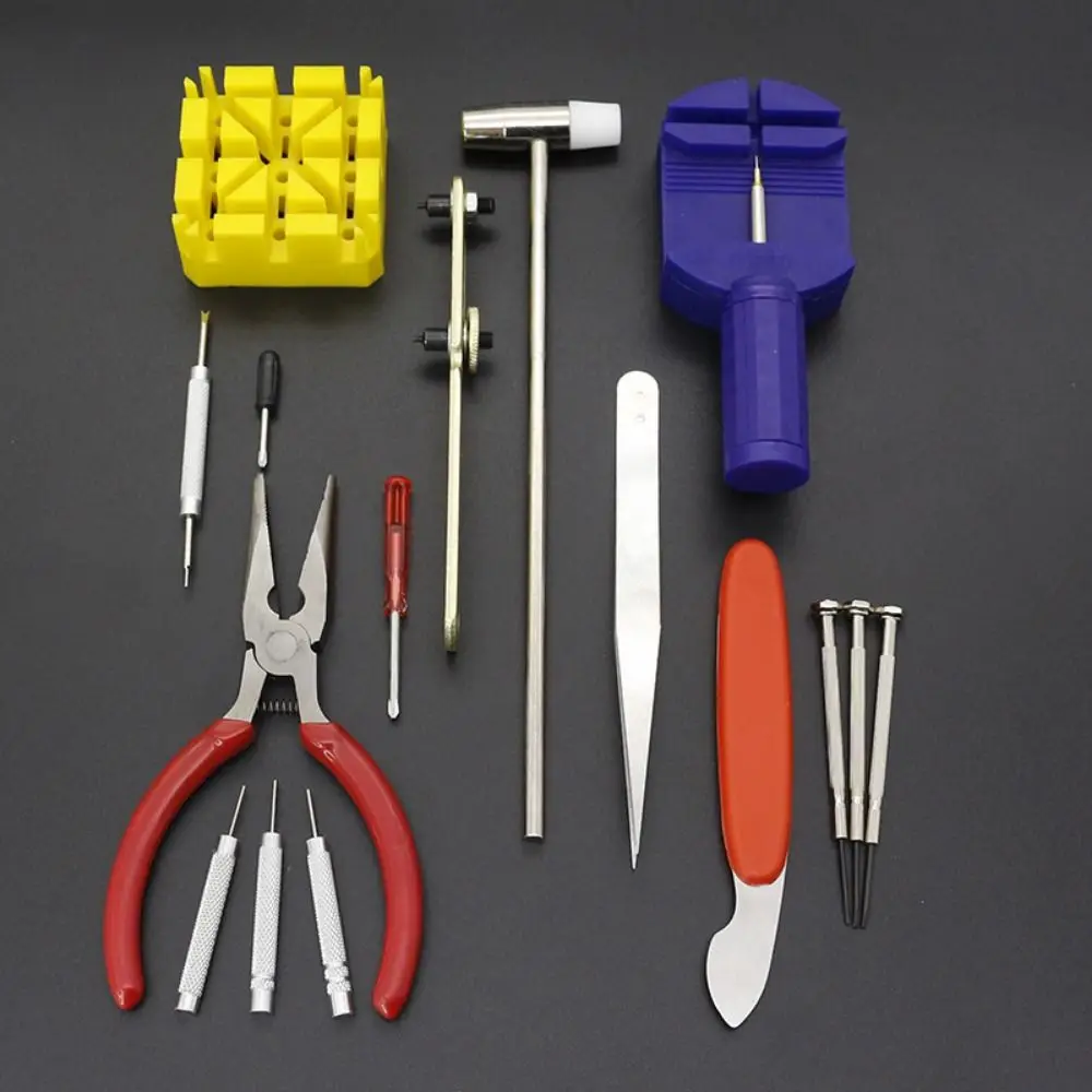 Kit herramientas reparación relojes antideslizante duradero portátil - imagen 2