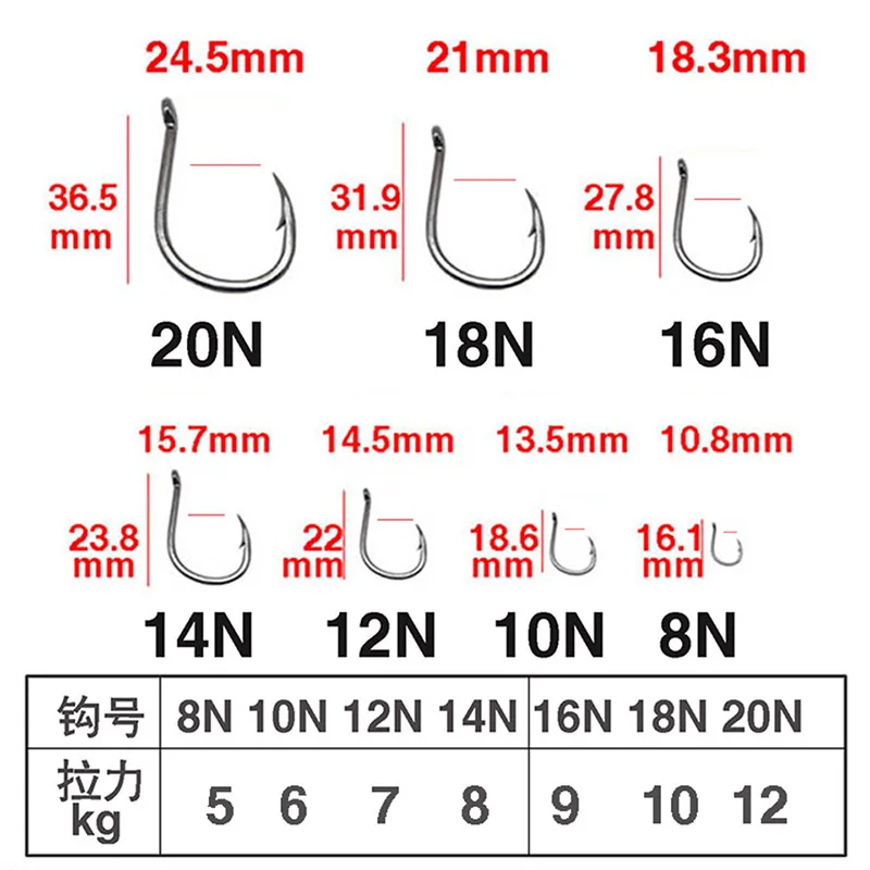 Kabura Madai Jig 2.0 – Assist hook rizado para vinilo - imagen 3