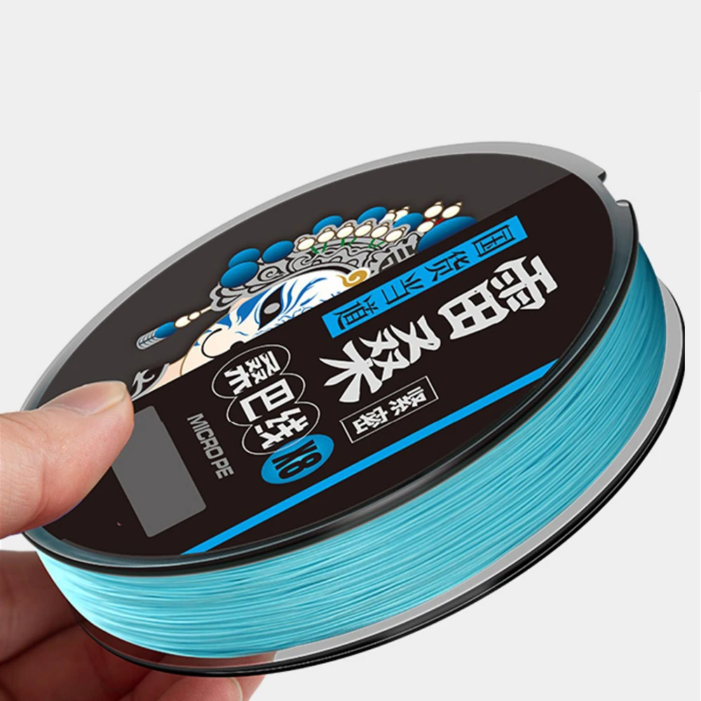 Hilo Trenzado 8 Hebras ThornsLine X8 – Resistente para Salada y Dulce - imagen 4