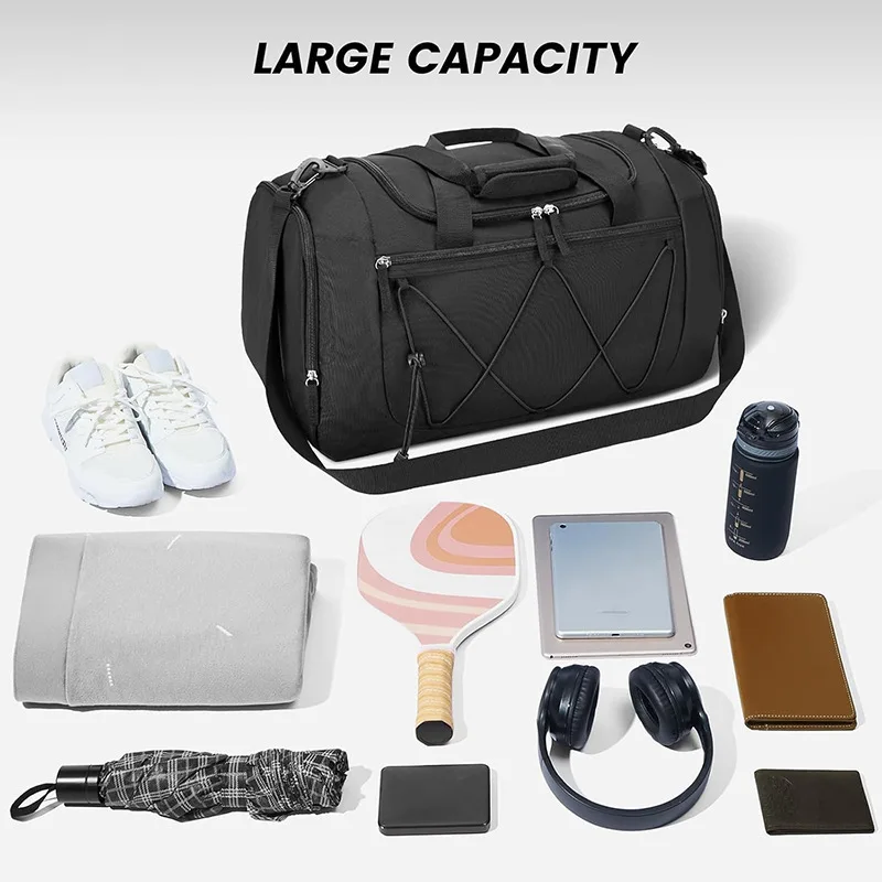 Bolsa de pesca deportiva bandolera – Para viaje, camping y senderismo - imagen 5