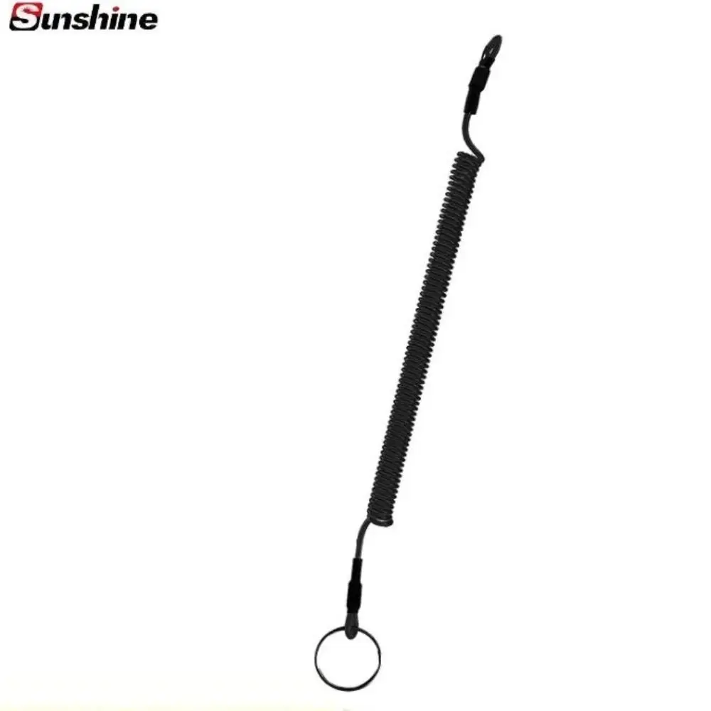 Cordón Espiral Seguridad para Alicates y Herramientas Pesca – 1 m - imagen 2