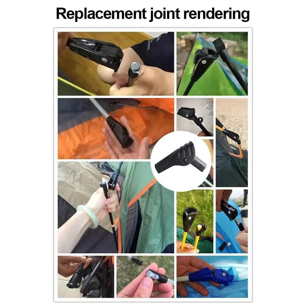 Varilla soporte automático para carpas con junta rotatoria plegable - imagen 3
