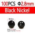 100pcs 2.8mm BN
