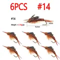 6pcs Size 14