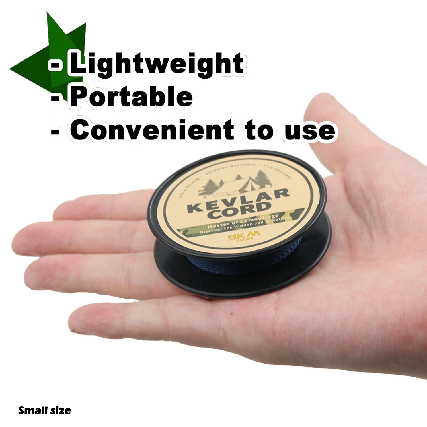 Línea de Kevlar trenzada de 9KM, 1mm ~ 3,9mm, azul, alta resistencia, resistente a la abrasión y a las llamas, modelo Rocket Paracord, cable de asistencia para pesca - imagen 5