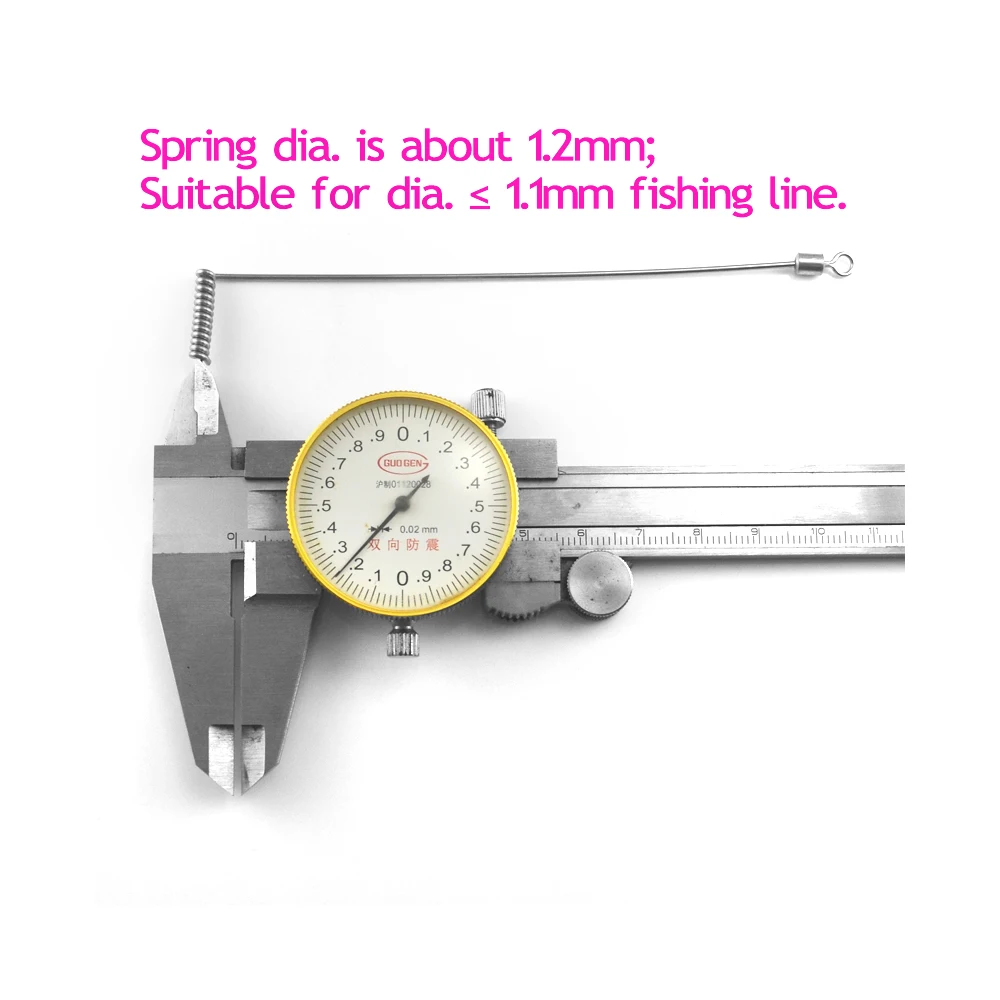 MNFT 4 Uds * conector de equilibrio de pesca en forma de L de acero inoxidable con Pin giratorio de pesca herramienta para peces Color plata 10,12,15,20cm de longitud - imagen 4