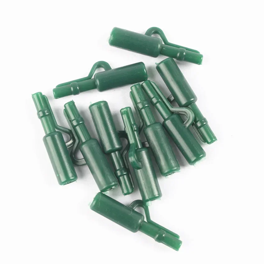 Mini pinzas de plomo, línea de pesca fija, gomas, cono, Kit de aparejos de pesca de carpa, accesorios para equipo de aparejo de pesca de carpa - imagen 3