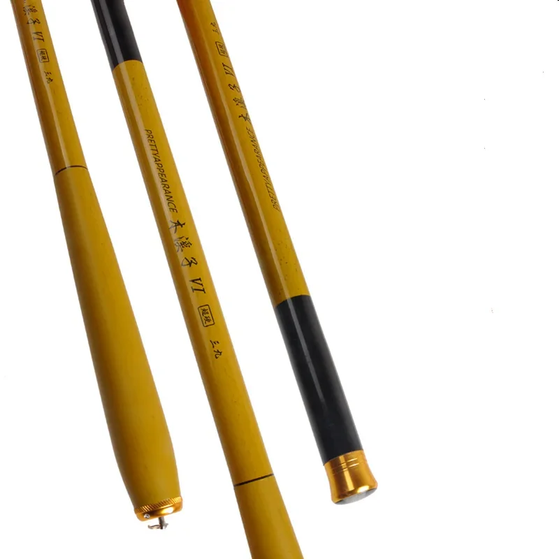 Caña telescópica de fibra de carbono portátil para pesca deportiva - imagen 4