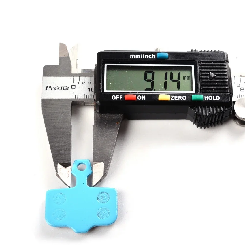 Pastillas de freno de disco de cerámica para bicicleta de montaña, 10 pares, para Avid Elixir R/CR/CR-MAG/E1/3/5/7/9 Sram X0 XX DB1/3/5 - imagen 3