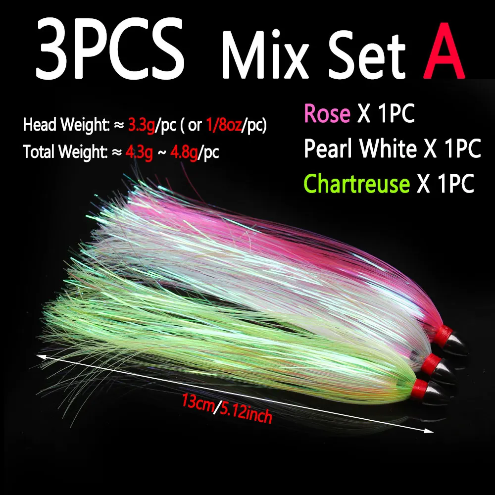 3pcs Mix A