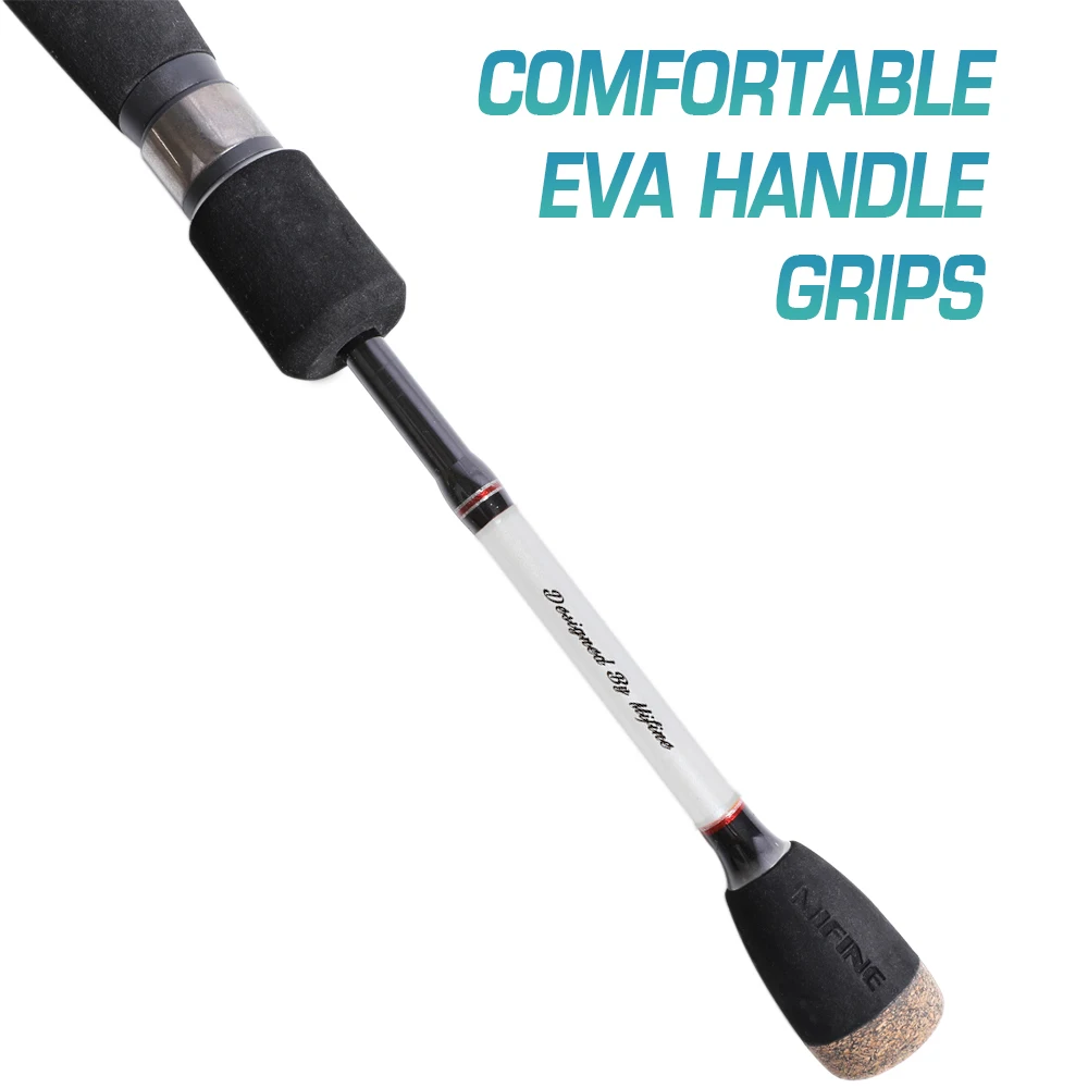 Caña de pescar MIFINE SPEEDFLY SPIN 1,98 M 2,1 M 2,2 M 24T peso de señuelo de carbono ultraligero 0,5-10g UL L ML caña giratoria de trucha de 2 secciones - imagen 4