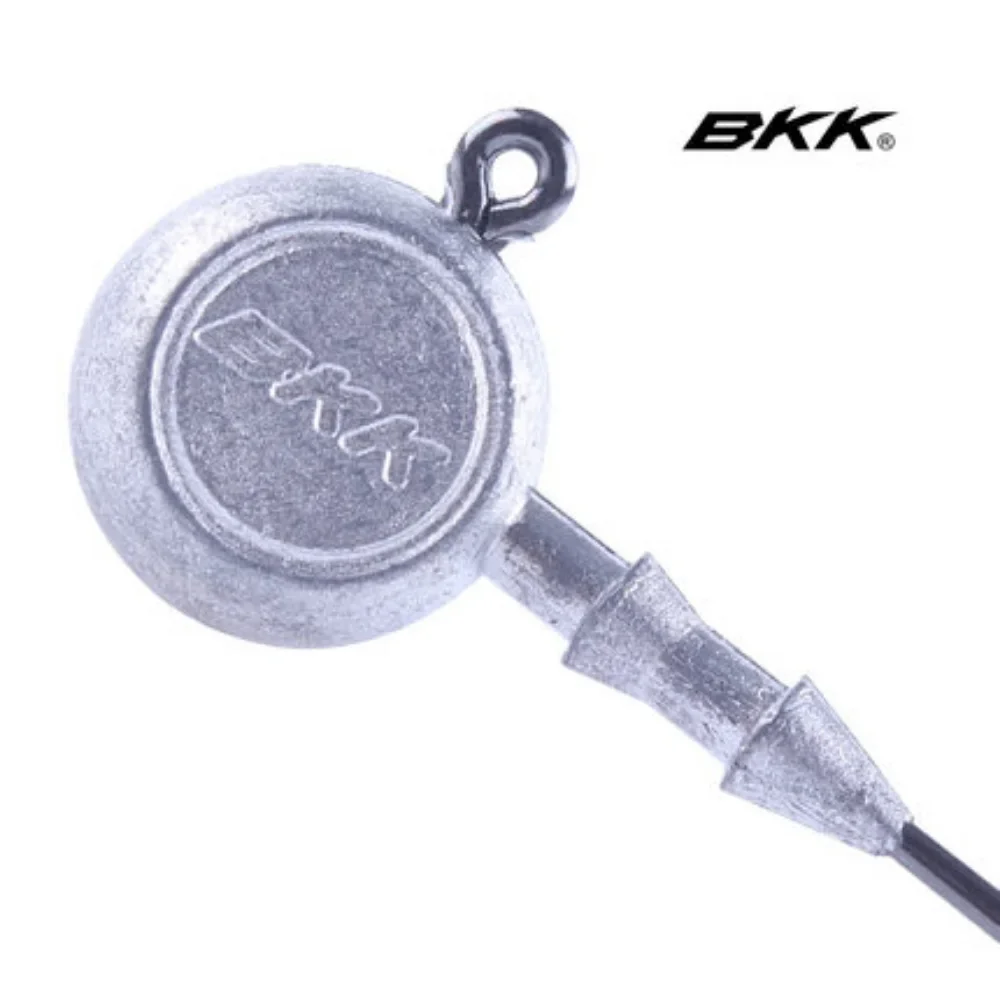 Anzuelos de pesca con cabeza de tambor, cebo blando BKK 9050NP - imagen 3