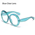 Blue-Clear Lens