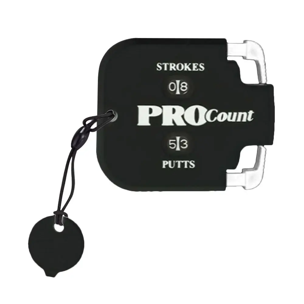 Contador de puntuación de Golf, contador de puntuación de dos dígitos con llavero, accesorios de entrenamiento de Golf - imagen 4