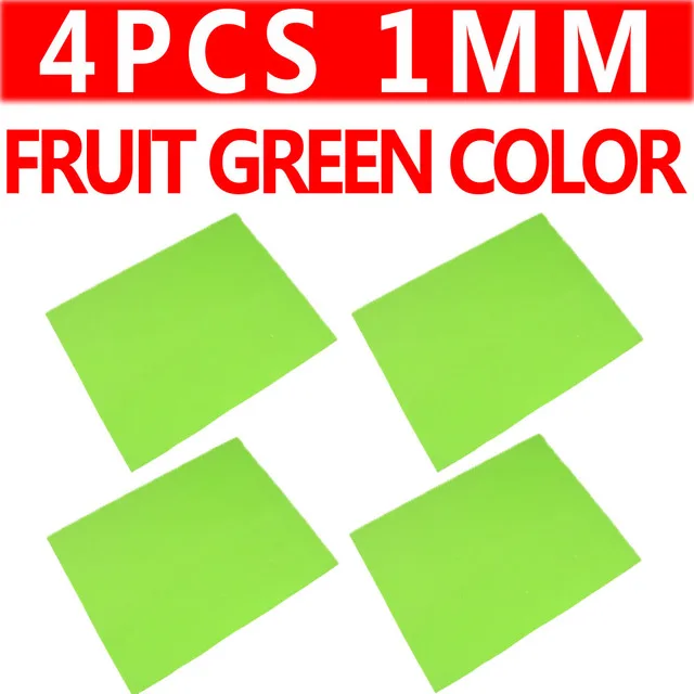 1mm 1pc fruit green