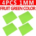 1mm 1pc fruit green