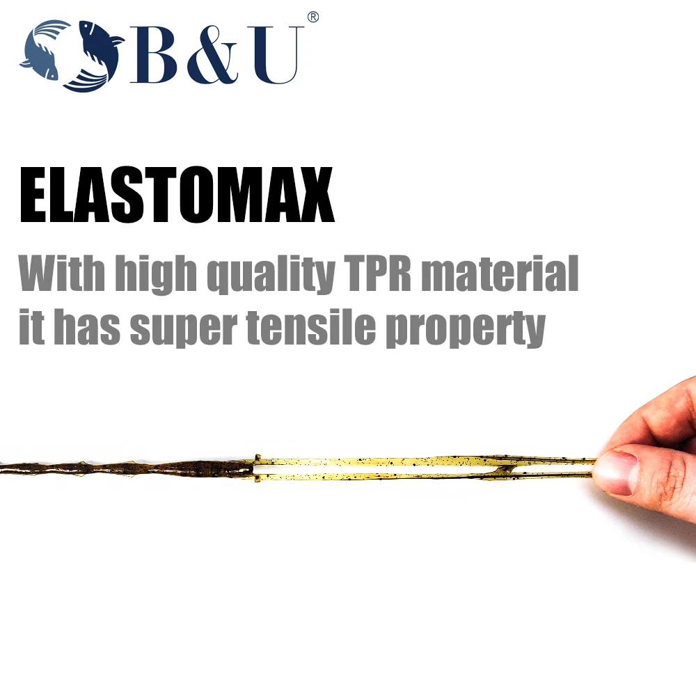 B & U 40mm/60mm Señuelos de Pesca flotantes Craws Camarones señuelo suave cebo de pesca Wobblers señuelos de lubina silicona suave - imagen 5