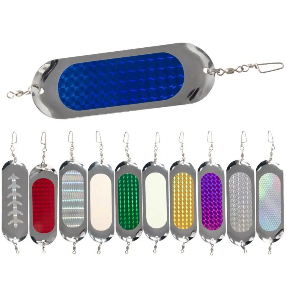 Flasheador reflectante arrastre – Señuelo luminoso con tabla buceo - imagen 4