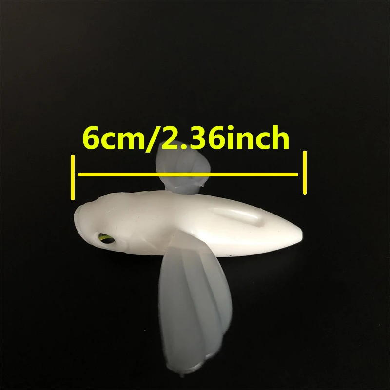 LURETV Japón RAID superficie onda gateando flotante suave colisión de peces flotabilidad suave insecto cebo 8021 - imagen 4